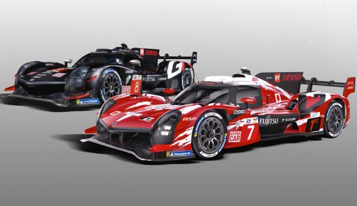 トヨタ参戦40周年を彩る。あのカラーリングで、ル・マン24時間に挑む（TOYOTA GAZOO Racing）