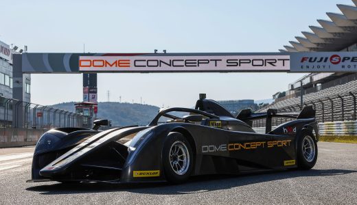 【童夢】DOME CONCEPT SPORTS（仮称）発進