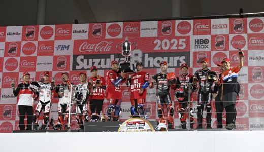 鈴鹿８耐、表彰台を獲得したホンダ、ヤマハ、スズキのマシンの共通点は？