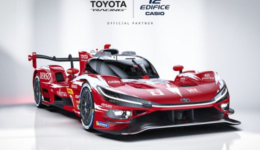 「TOYOTA RACING」とパートナー契約を締結