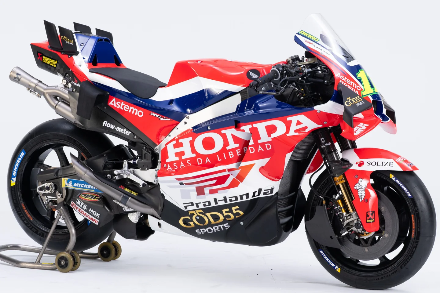 MotoGP参戦チーム「Pro Honda LCR」のHRC OFFICIAL SPONSORに決定