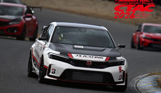 J’S RACING、「CTAC2026」でクラス最速タイムを記録！