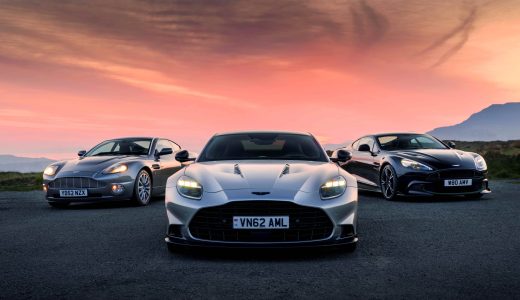 Vanquish 25周年：フラッグシップにふさわしいパフォーマンスと卓越したエンジニアリングの3世代