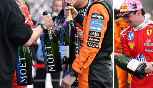 オフィシャルシャンパン モエ・エ・シャンドン 2026年フォーミュラ1®アラムコ 日本グランプリの表彰台にて勝利と歓喜の瞬間を彩る