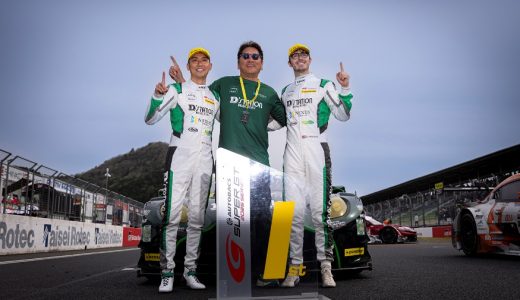 「SUPER GT第1戦 岡山」にてDUNLOP装着車両がGT300クラス優勝