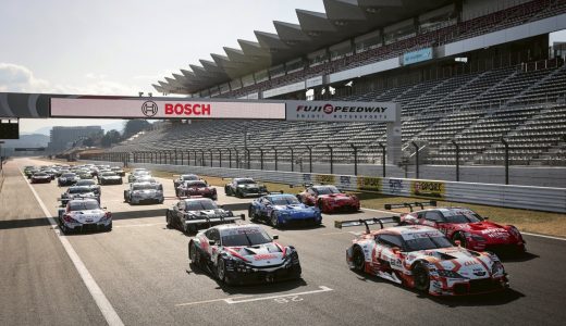 ボッシュ、SUPER GTのオフィシャルスポンサーを2030年まで継続決定