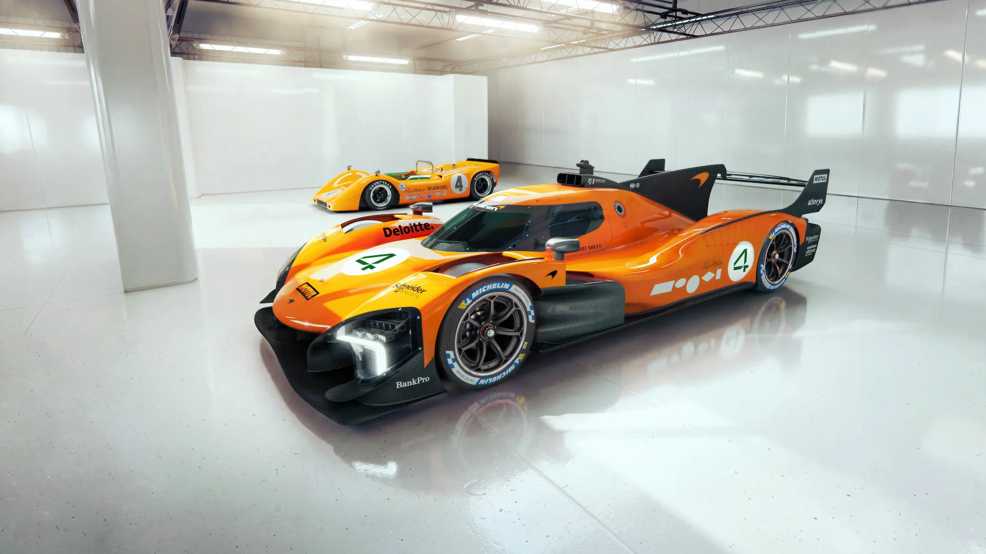 マクラーレンが2027年FIA世界耐久選手権ハイパーカー「McLaren MCL-HY