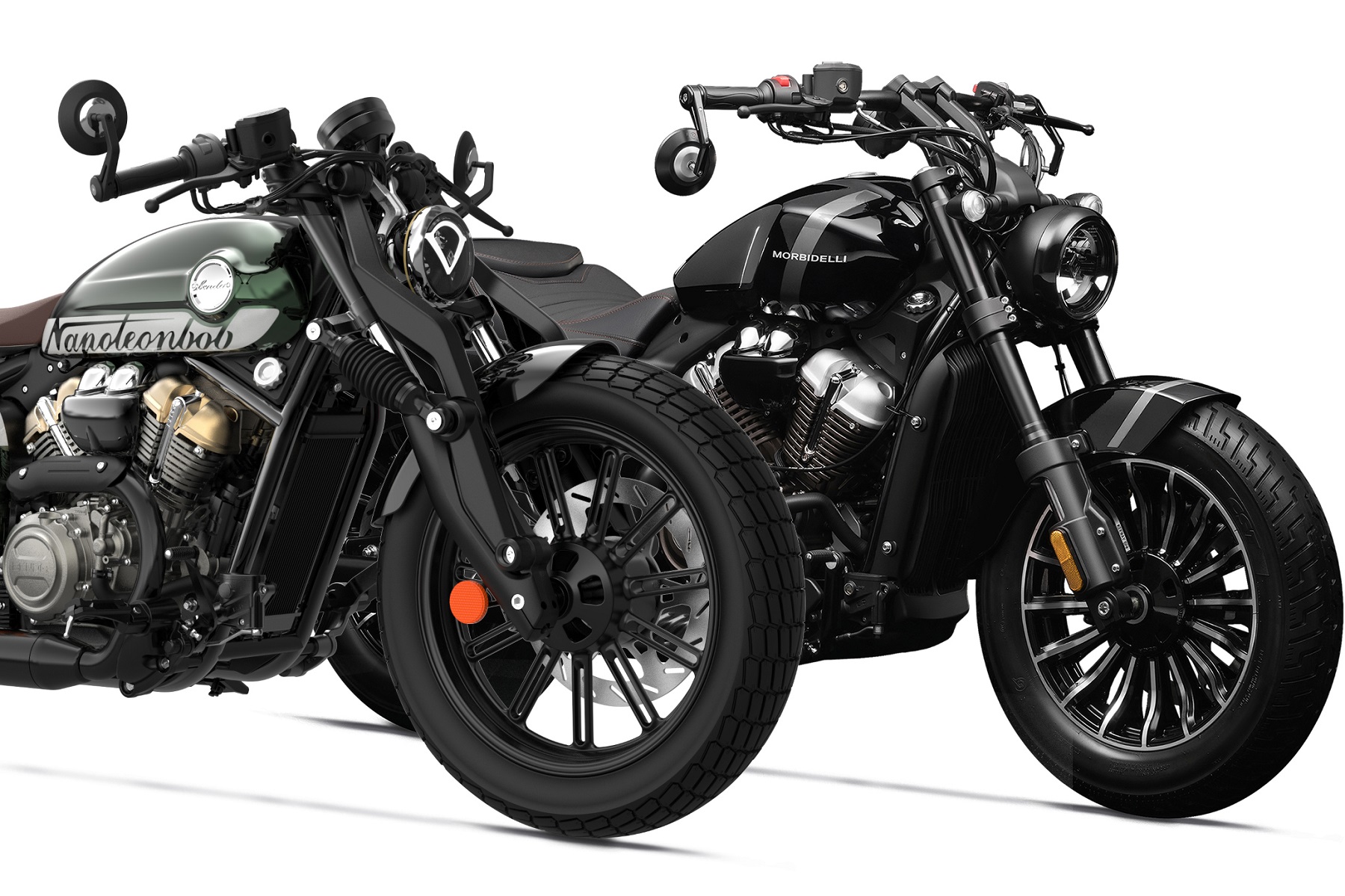 ナポレオンバイブス　b 個性派250ccが日本上陸！“NEW AGE CRUISER” BENDA ナポレオンボブ250